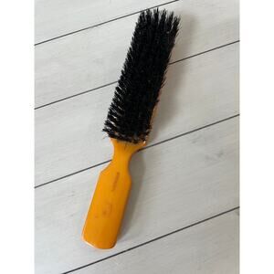 Vintage Fuller Bakelite Butterscotch Hairbrush